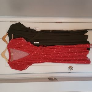 Choice of Old Navy Wrap Front Dresses